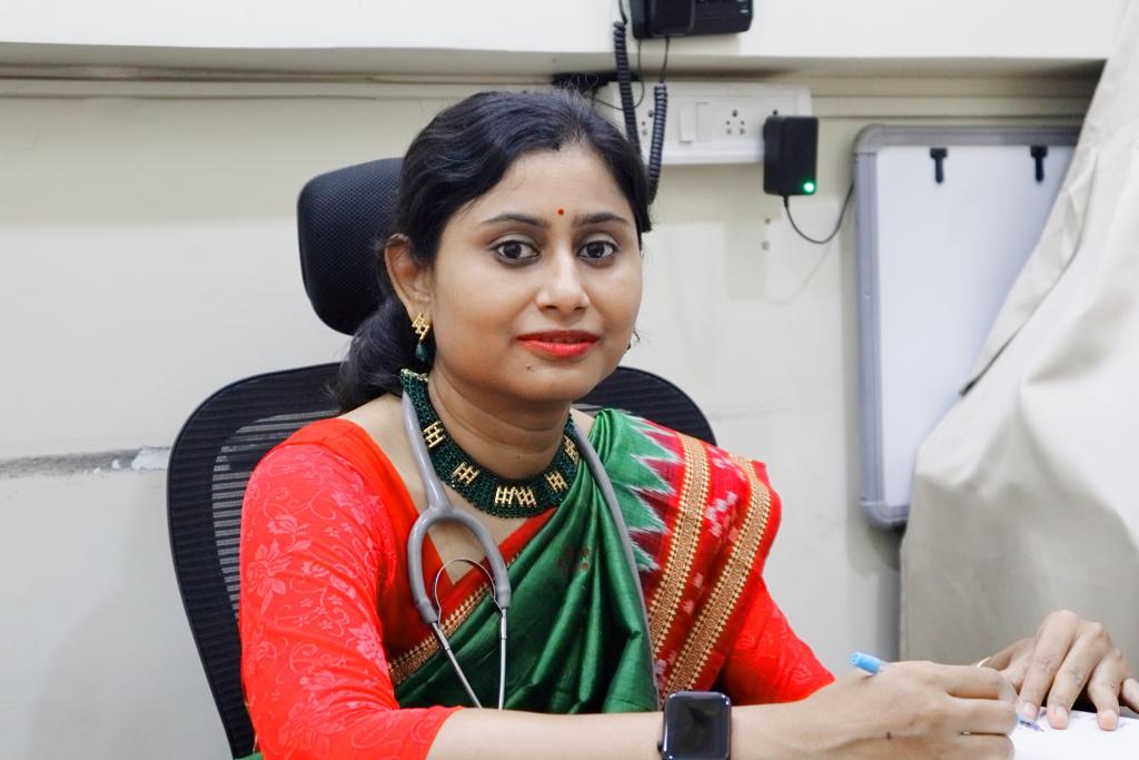 DR. Lagnajita Paria